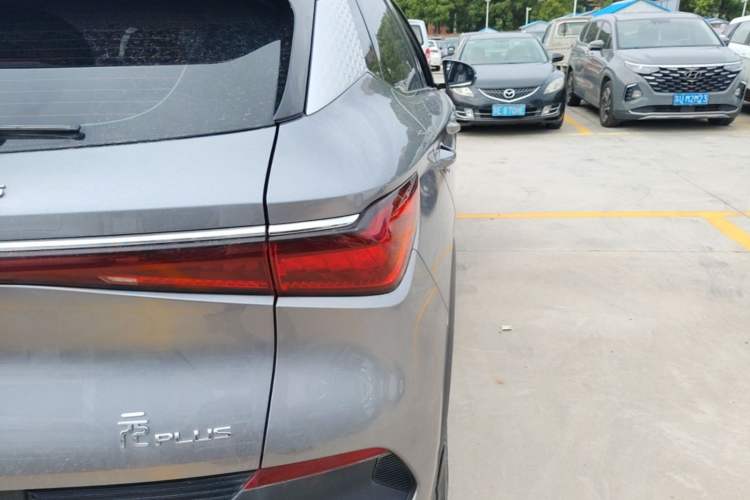 Used BYD Yuan PLUS 2023 Champion Edition 510KM Leading Model Exterior 3