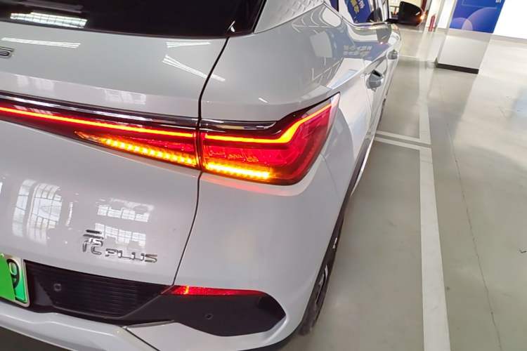 Used BYD Yuan PLUS 2023 Champion Edition 430KM Superior Model Exterior 3