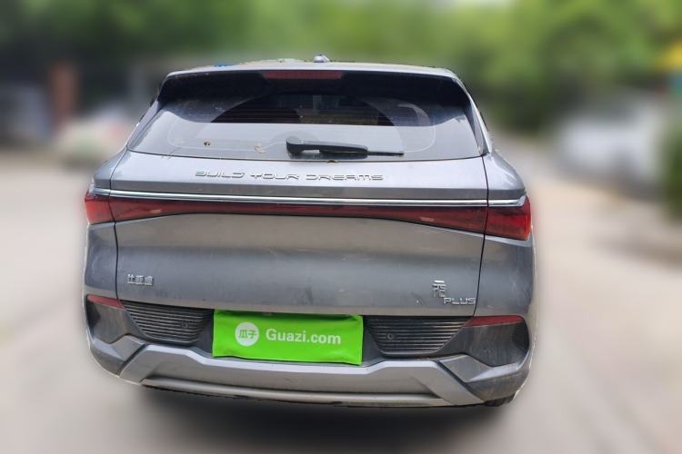Used BYD Yuan PLUS 2023 Champion Edition 510KM Leading Model Exterior 4