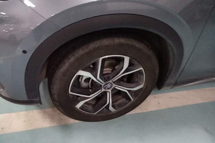 Used BYD Yuan PLUS 2023 Champion Edition 430KM Superior Model Exterior 4