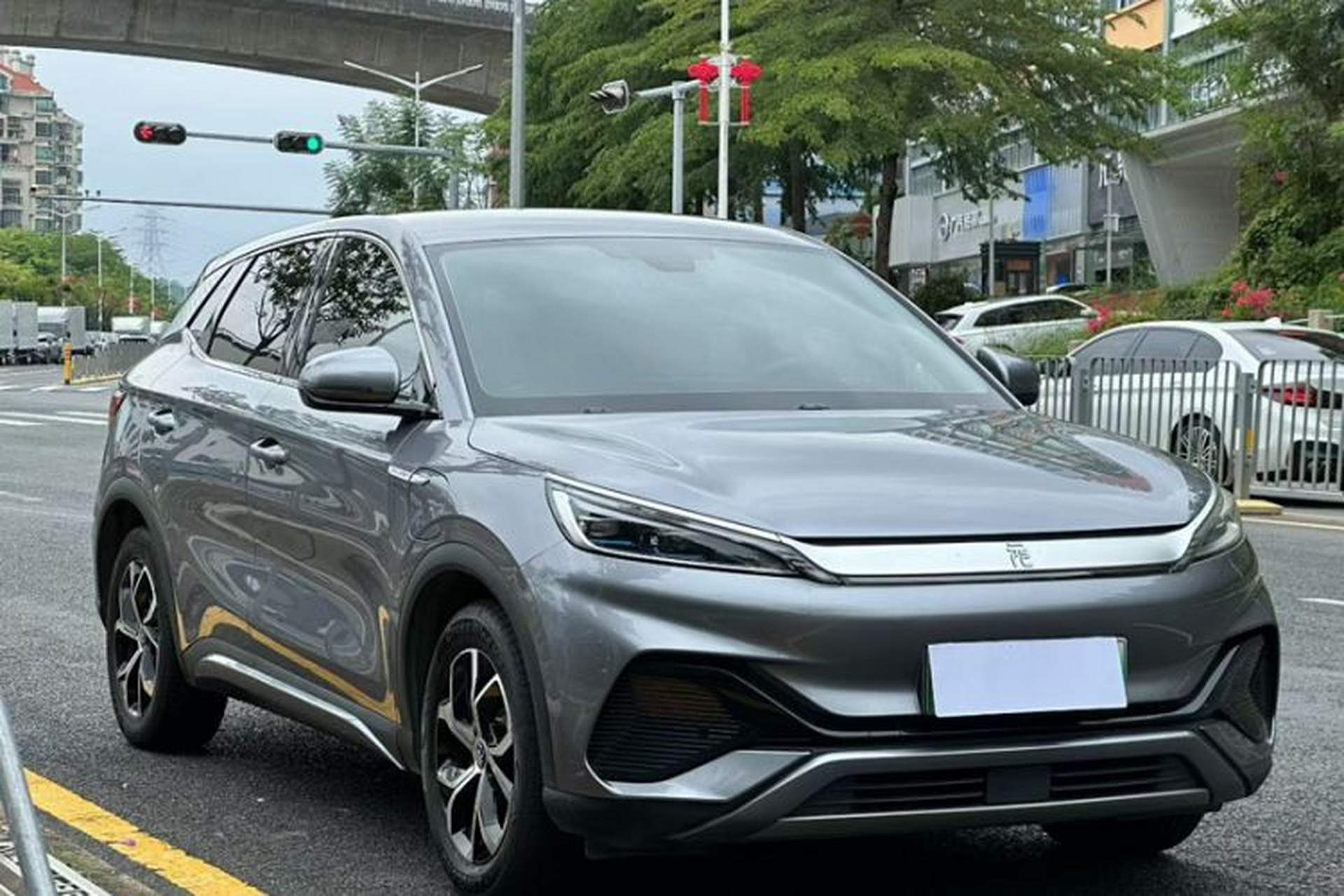 Used BYD Yuan PLUS 2023 Champion Edition 430KM Leading Model Exterior 4