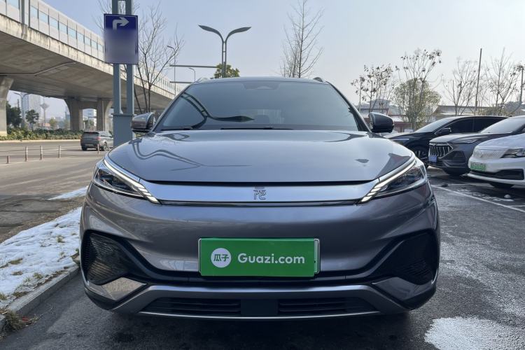 Used BYD Yuan PLUS 2023 Champion Edition 510KM Superior Model Exterior 4