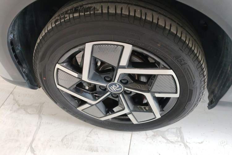 Used BYD Yuan PLUS 2023 Champion Edition 510KM Excellence Model Exterior 4