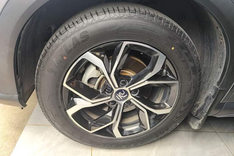 Used BYD Yuan PLUS 2023 Champion Edition 430KM Superior Model Exterior 4