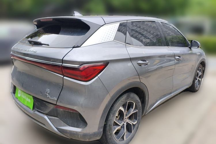 Used BYD Yuan PLUS 2023 Champion Edition 510KM Leading Model Exterior 5