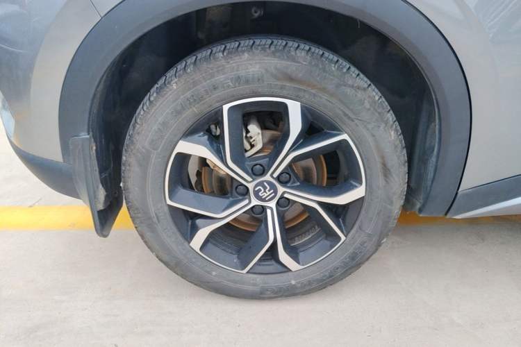 Used BYD Yuan PLUS 2023 Champion Edition 510KM Leading Model Exterior 5