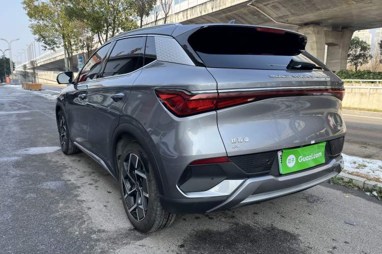 Used BYD Yuan PLUS 2023 Champion Edition 510KM Superior Model Exterior 5