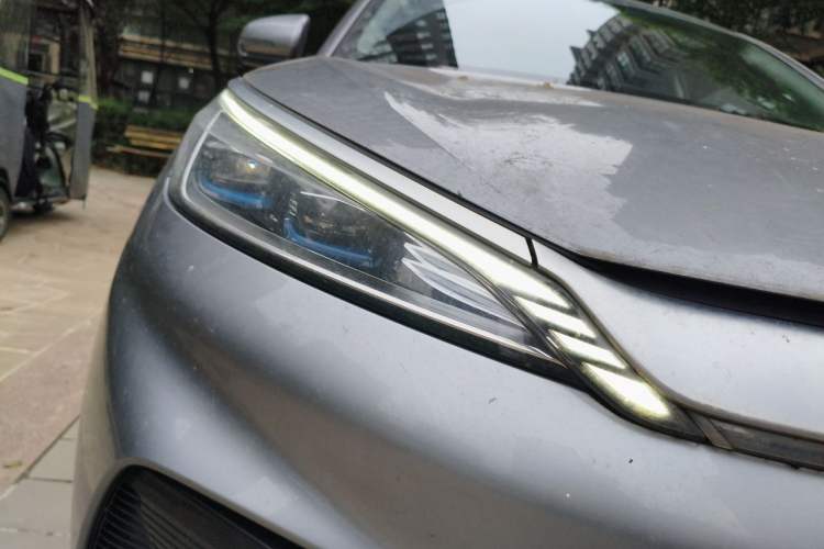 Used BYD Yuan PLUS 2023 Champion Edition 510KM Leading Model Exterior 6