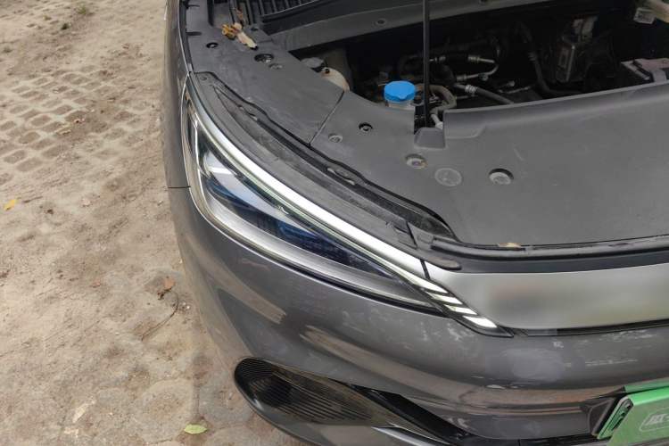 Used BYD Yuan PLUS 2023 Champion Edition 510KM Leading Model Exterior 6