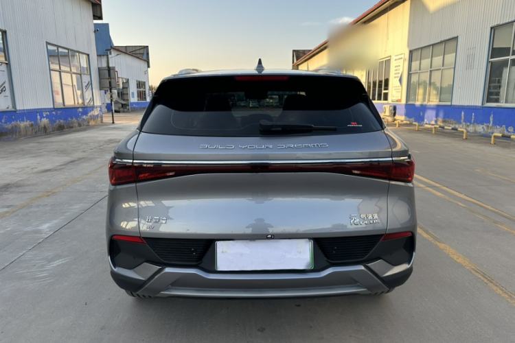 Used BYD Yuan PLUS 2023 Champion Edition 510KM Excellence Model Exterior 6