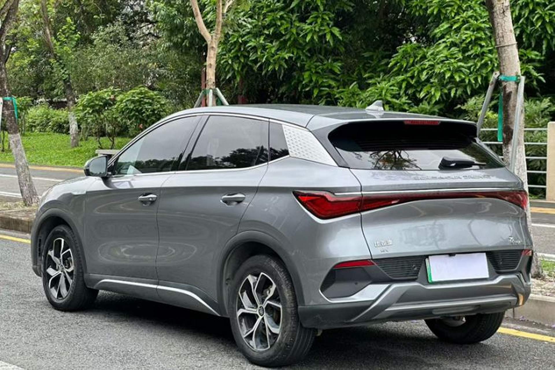 Used BYD Yuan PLUS 2023 Champion Edition 430KM Leading Model Exterior 7