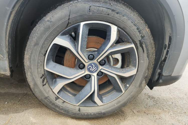 Used BYD Yuan PLUS 2023 Champion Edition 430KM Leading Model Exterior 7