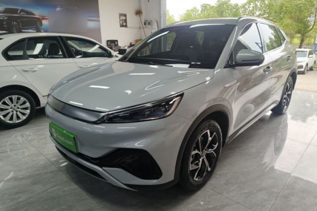 Used BYD Yuan PLUS 2023 Champion Edition 430KM Superior Model