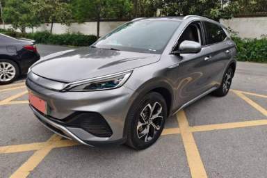 Used BYD Yuan PLUS 2023 Champion Edition 430KM Superior Model