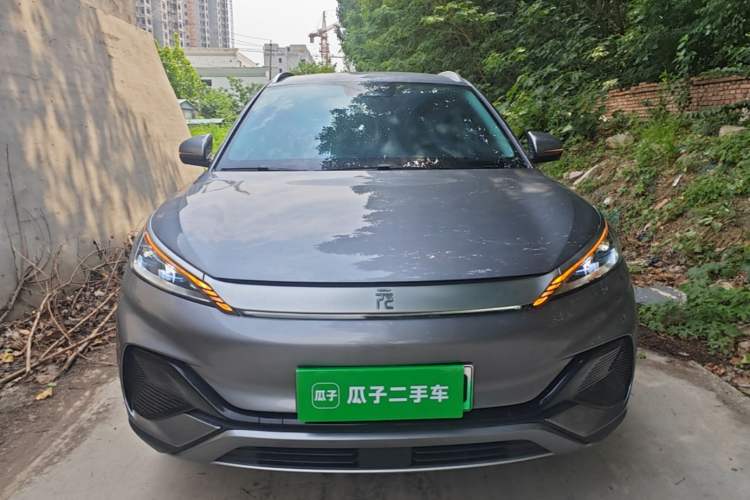 Used BYD Yuan PLUS 2023 Champion Edition 430KM Superior Model Front