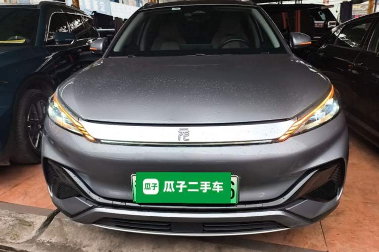Used BYD Yuan PLUS 2023 Champion Edition 430KM Superior Model Front
