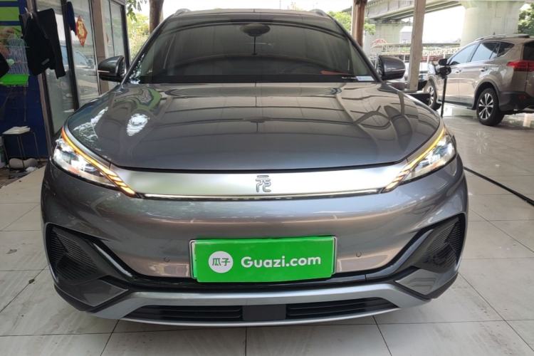 Used BYD Yuan PLUS 2023 Champion Edition 430KM Superior Model Front