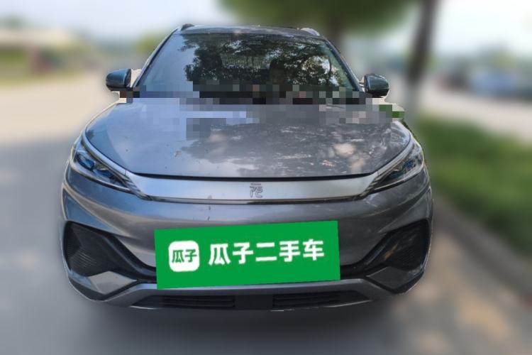 Used BYD Yuan PLUS 2023 Champion Edition 510KM Superior Model Front