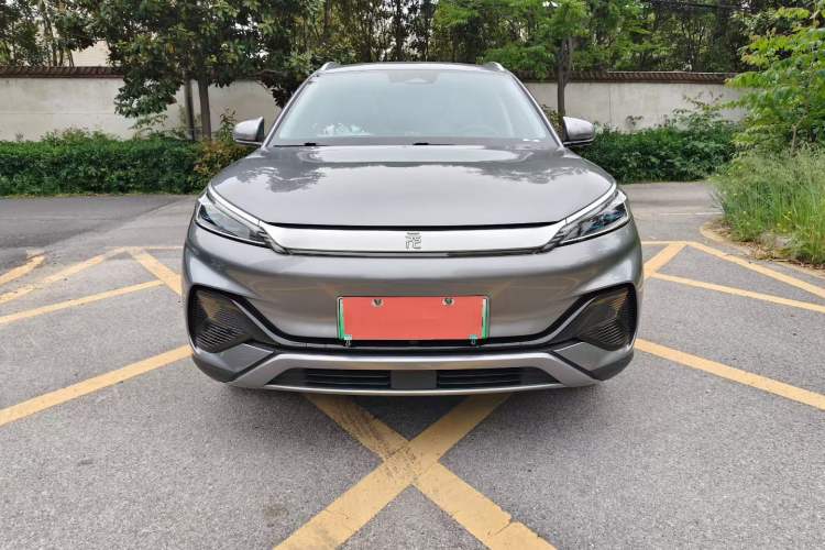 Used BYD Yuan PLUS 2023 Champion Edition 430KM Superior Model Front
