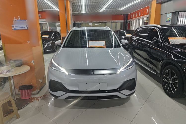 Used BYD Yuan PLUS 2023 Champion Edition 430KM Superior Model Front