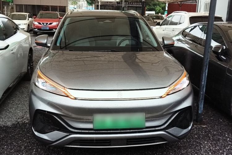 Used BYD Yuan PLUS 2023 Champion Edition 430KM Superior Model Front
