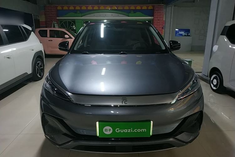 Used BYD Yuan PLUS 2023 Champion Edition 430KM Leading Model Front