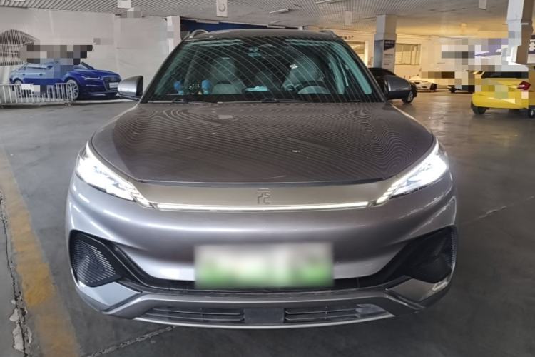 Used BYD Yuan PLUS 2023 Champion Edition 510KM Superior Model Front