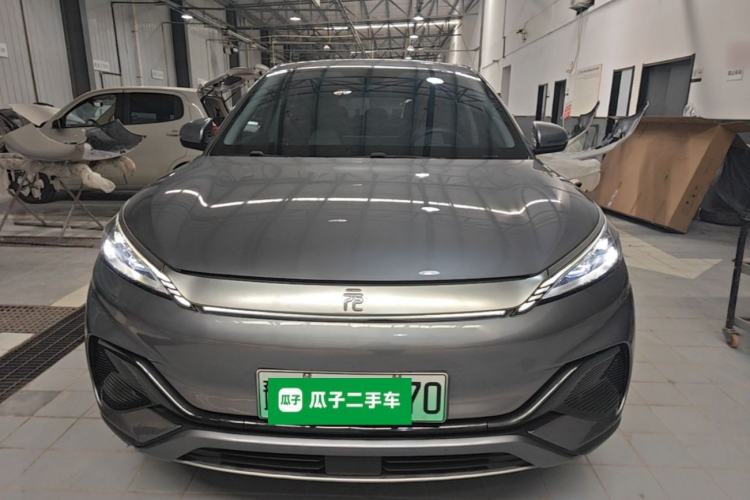 Used BYD Yuan PLUS 2023 Champion Edition 510KM Superior Model Front