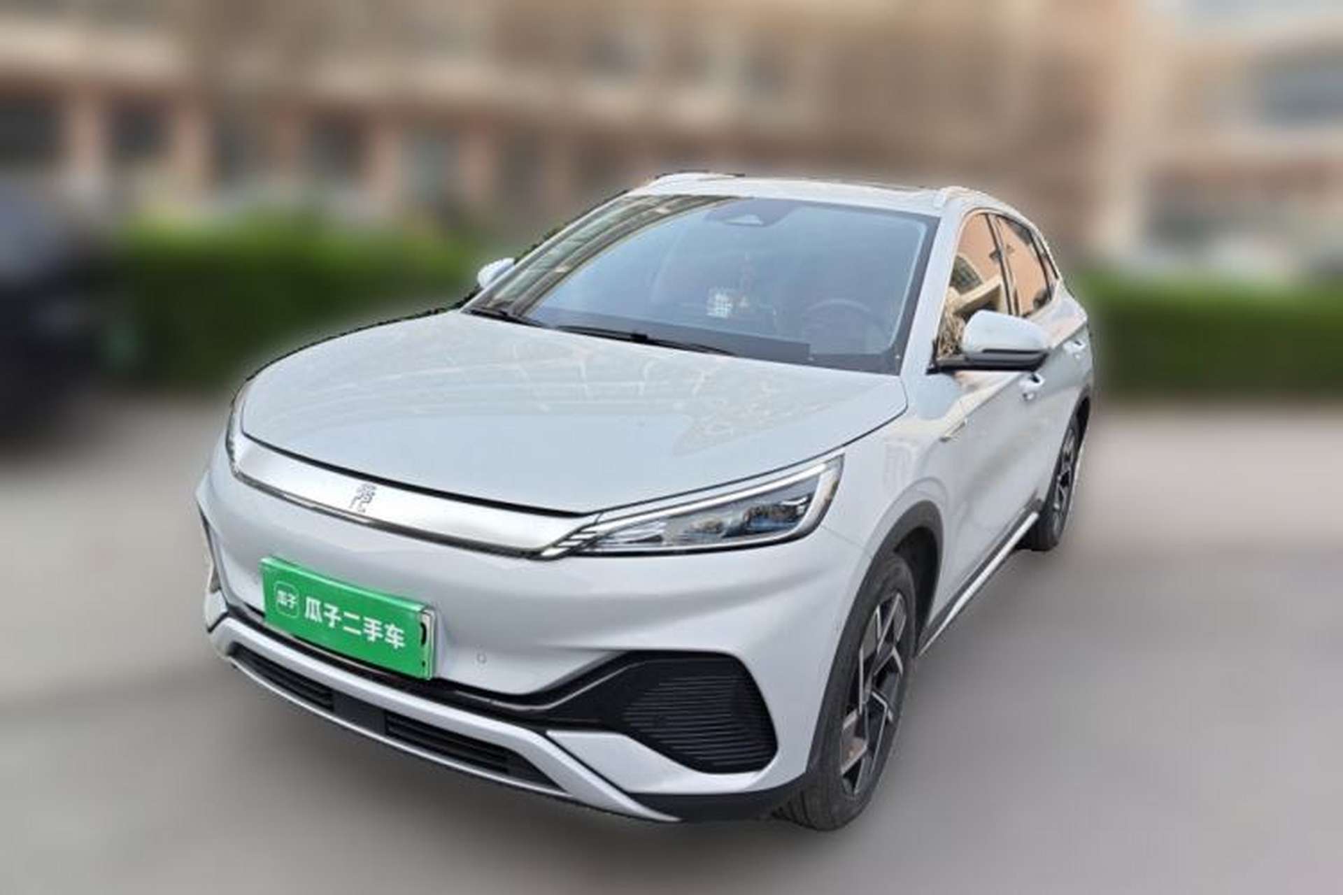 Used BYD Yuan PLUS 2023 Champion Edition 510KM Superior Model Front Left 45 Deg