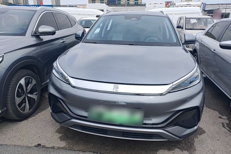 Used BYD Yuan PLUS 2023 Champion Edition 430KM Superior Model Front