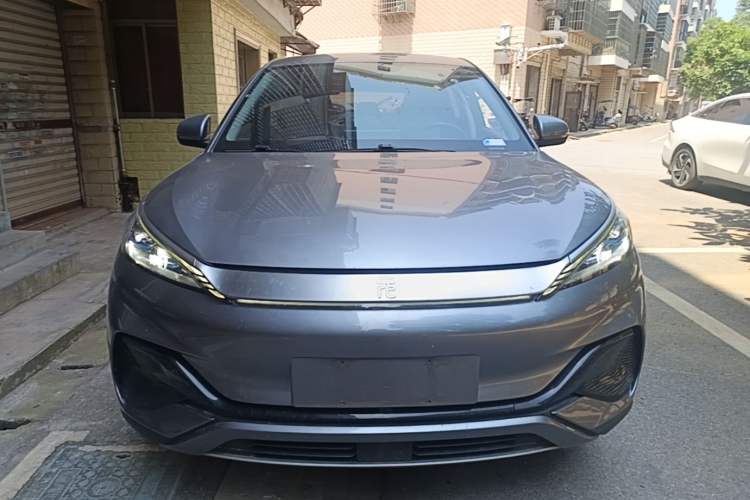 Used BYD Yuan PLUS 2023 Champion Edition 510KM Leading Model Front