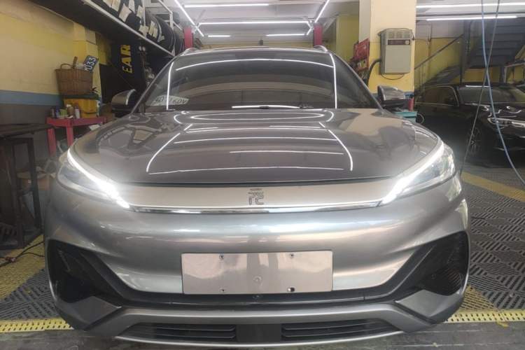 Used BYD Yuan PLUS 2023 Champion Edition 510KM Superior Model Front