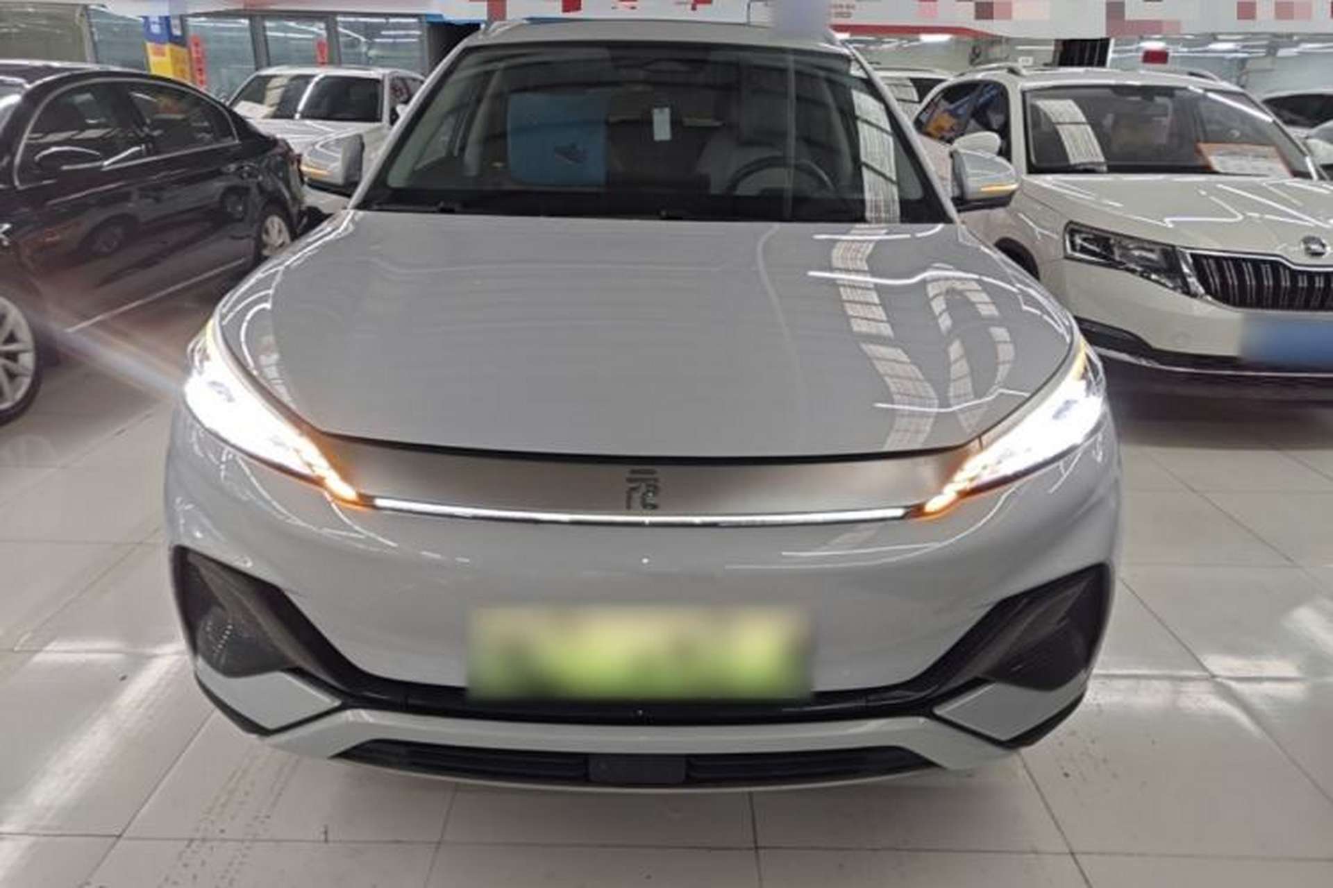 Used BYD Yuan PLUS 2023 Champion Edition 510KM Superior Model Front