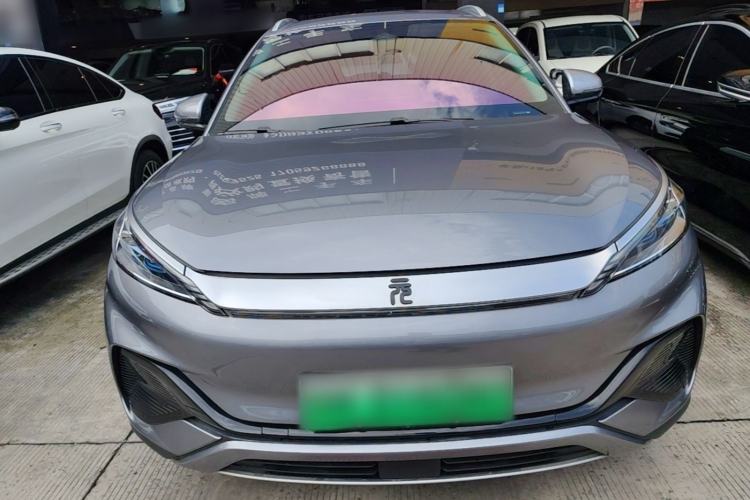 Used BYD Yuan PLUS 2023 Champion Edition 430KM Superior Model Front