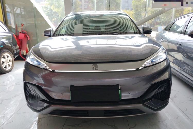 Used BYD Yuan PLUS 2023 Champion Edition 510KM Excellence Model Front