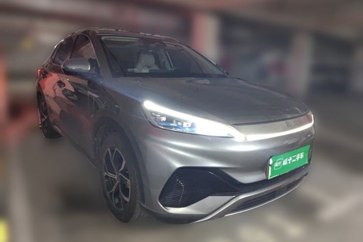 Used BYD Yuan PLUS 2023 Champion Edition 430KM Superior Model Front Right 45 Deg