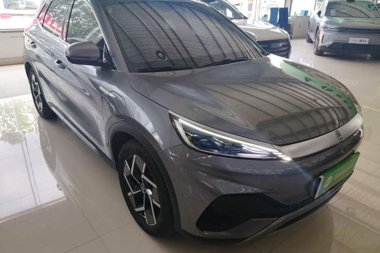 Used BYD Yuan PLUS 2023 Champion Edition 510KM Excellence Model Front Right 45 Deg