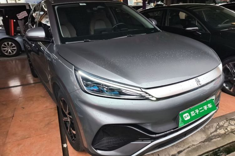 Used BYD Yuan PLUS 2023 Champion Edition 430KM Superior Model Front Right 45 Deg