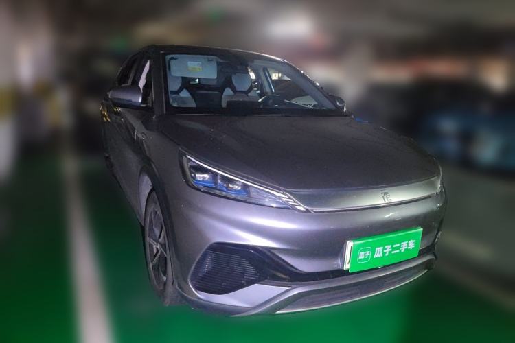 Used BYD Yuan PLUS 2023 Champion Edition 510KM Leading Model Front Right 45 Deg