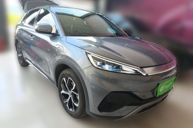 Used BYD Yuan PLUS 2023 Champion Edition 430KM Leading Model Front Right 45 Deg