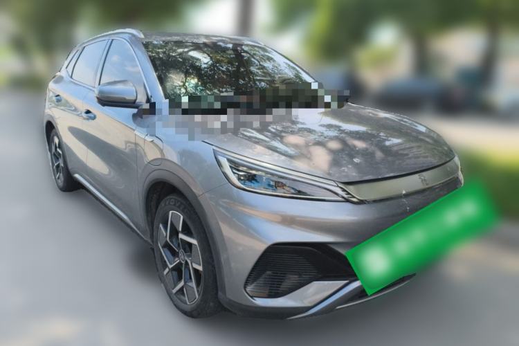 Used BYD Yuan PLUS 2023 Champion Edition 510KM Superior Model Front Right 45 Deg