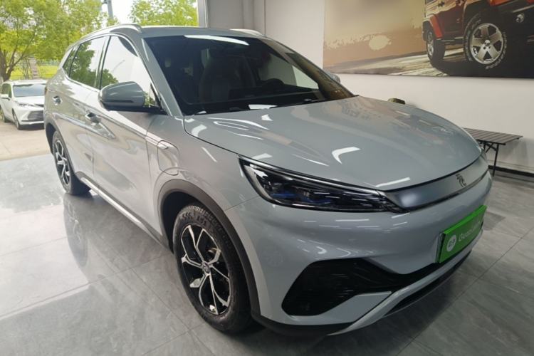 Used BYD Yuan PLUS 2023 Champion Edition 430KM Superior Model Front Right 45 Deg