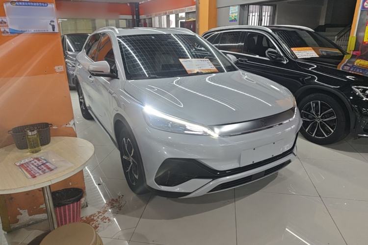 Used BYD Yuan PLUS 2023 Champion Edition 430KM Superior Model Front Right 45 Deg