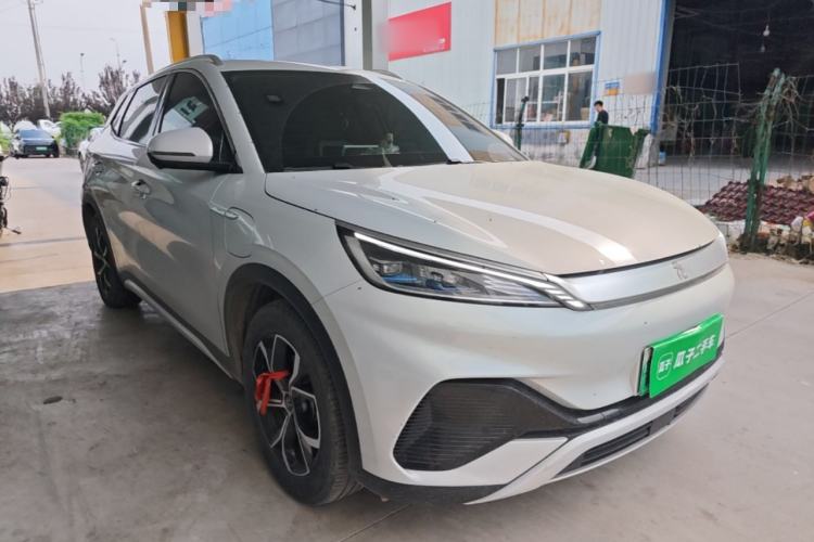 Used BYD Yuan PLUS 2023 Champion Edition 430KM Superior Model Front Right 45 Deg