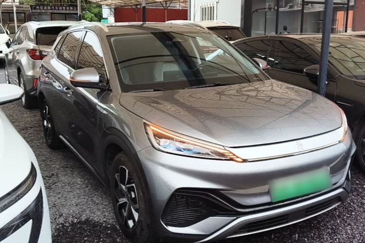 Used BYD Yuan PLUS 2023 Champion Edition 430KM Superior Model Front Right 45 Deg