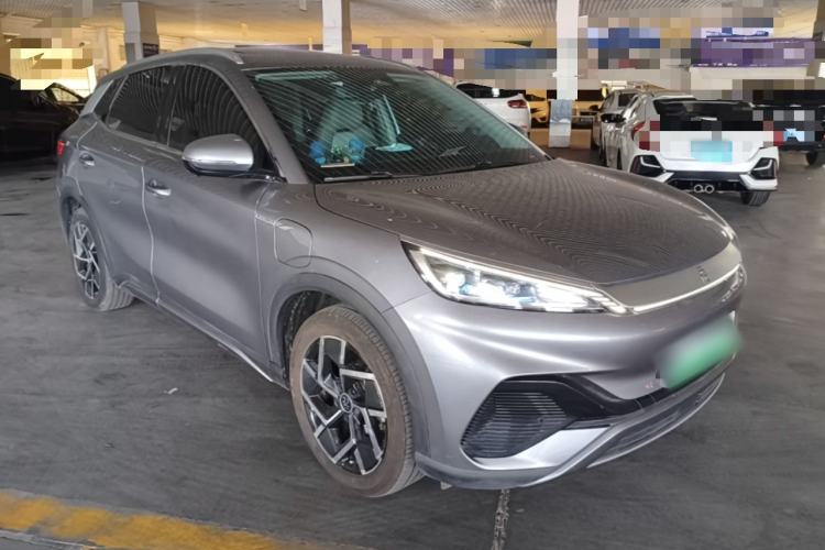Used BYD Yuan PLUS 2023 Champion Edition 510KM Superior Model Front Right 45 Deg