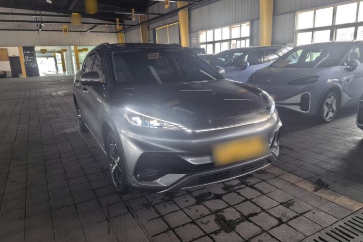 Used BYD Yuan PLUS 2023 Champion Edition 430KM Superior Model Front Right 45 Deg