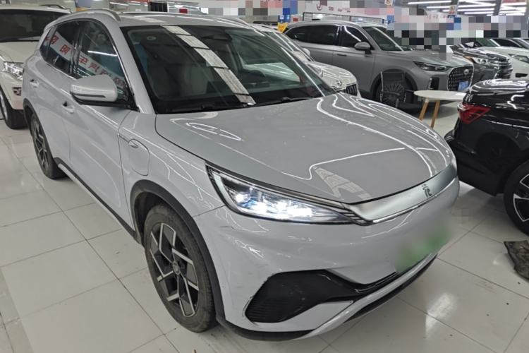 Used BYD Yuan PLUS 2023 Champion Edition 510KM Superior Model Front Right 45 Deg