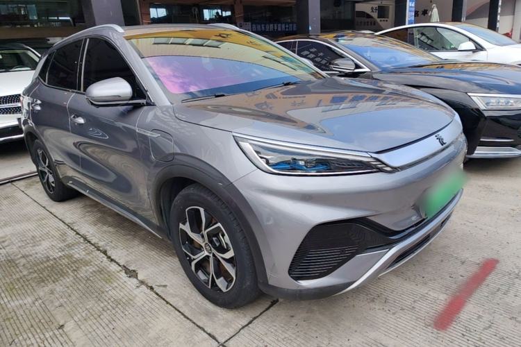 Used BYD Yuan PLUS 2023 Champion Edition 430KM Superior Model Front Right 45 Deg