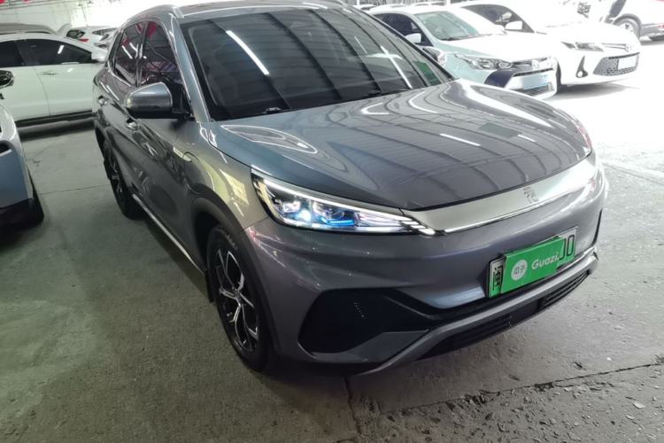 Used BYD Yuan PLUS 2023 Champion Edition 430KM Superior Model Front Right 45 Deg